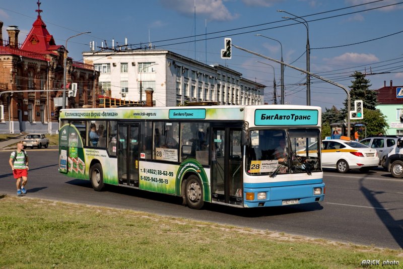 Маршрут автобуса 827