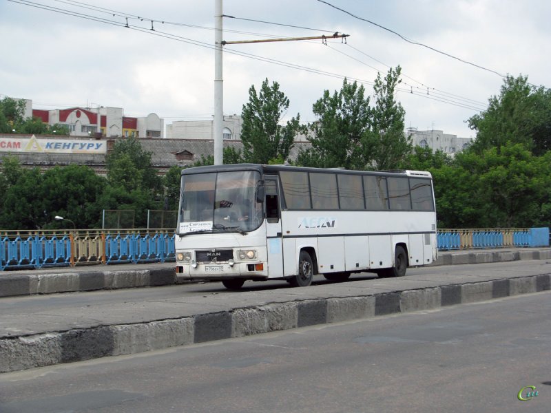 Автобус ман 954 туристический