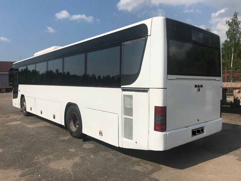 Облицовка автобуса ман