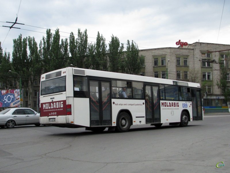 Автобус Белгород 2011
