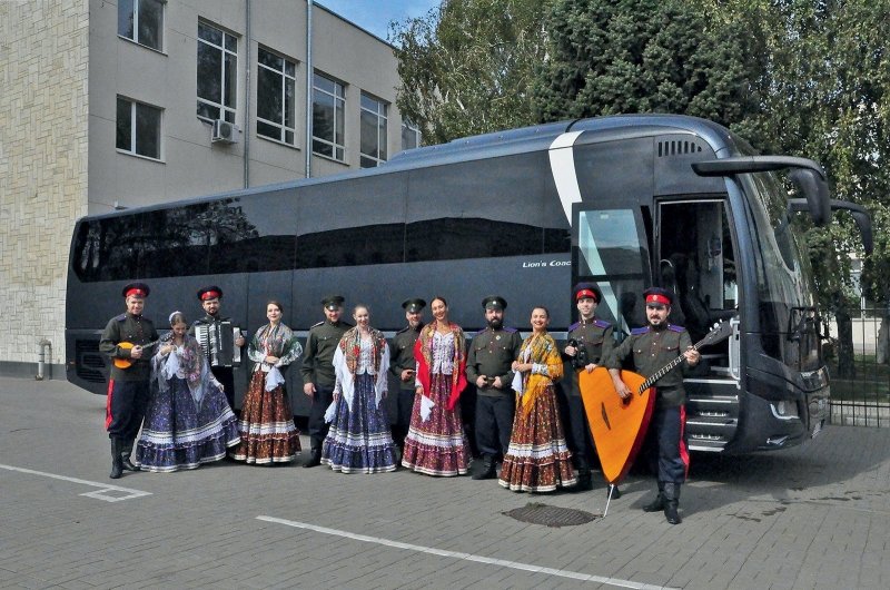 Петушки автобус ман