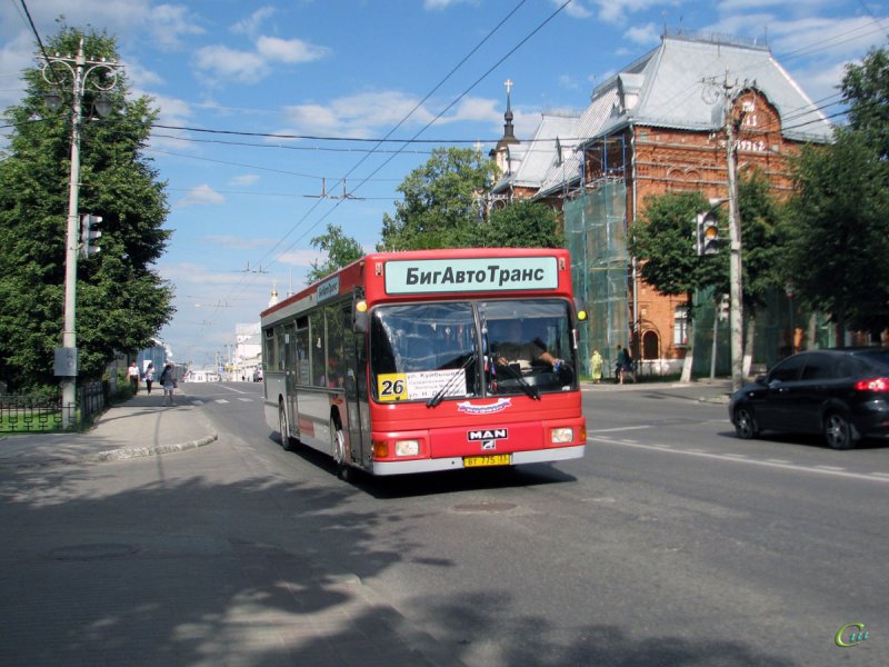 Man 202 145 автобус
