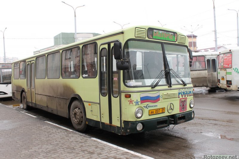 Автобус ман 2010 в Воронеже