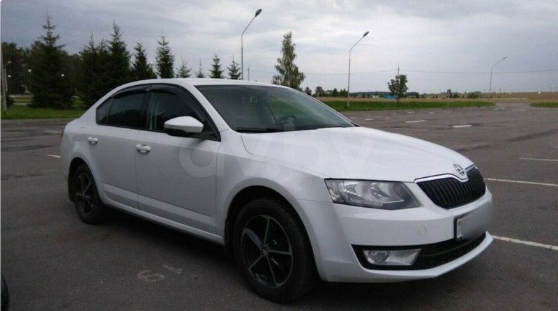 Октавия 1.8 турбо
