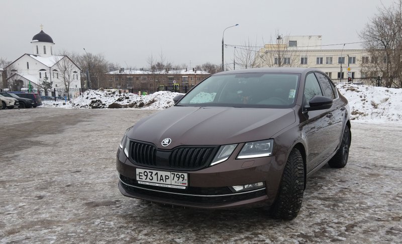 Skoda Octavia 1.8 турбо