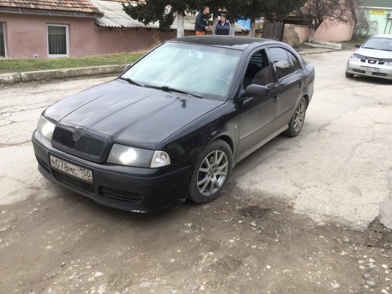 Мотор Skoda Octavia 1.8 2001