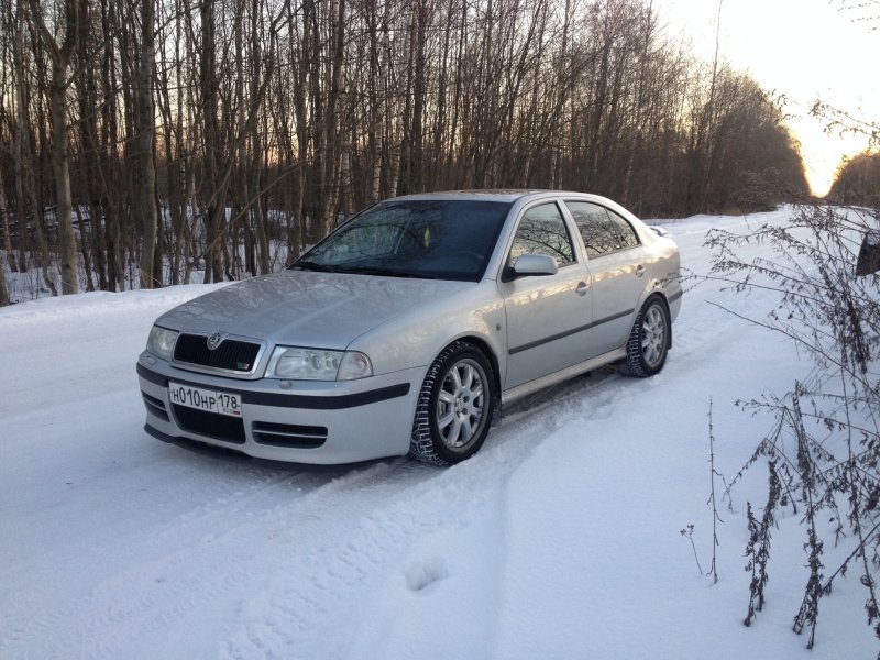 Skoda 1/8 турбо