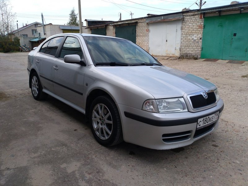 Шкода Октавия mk1 1.8 турбо