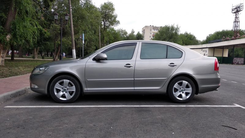 Шкода Октавия 2008 1.8 турбо