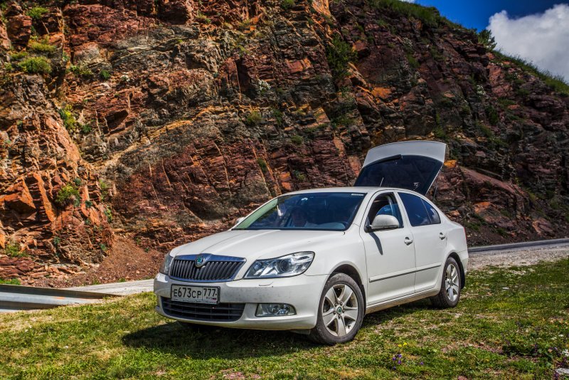 Skoda Octavia 1.8 турбо