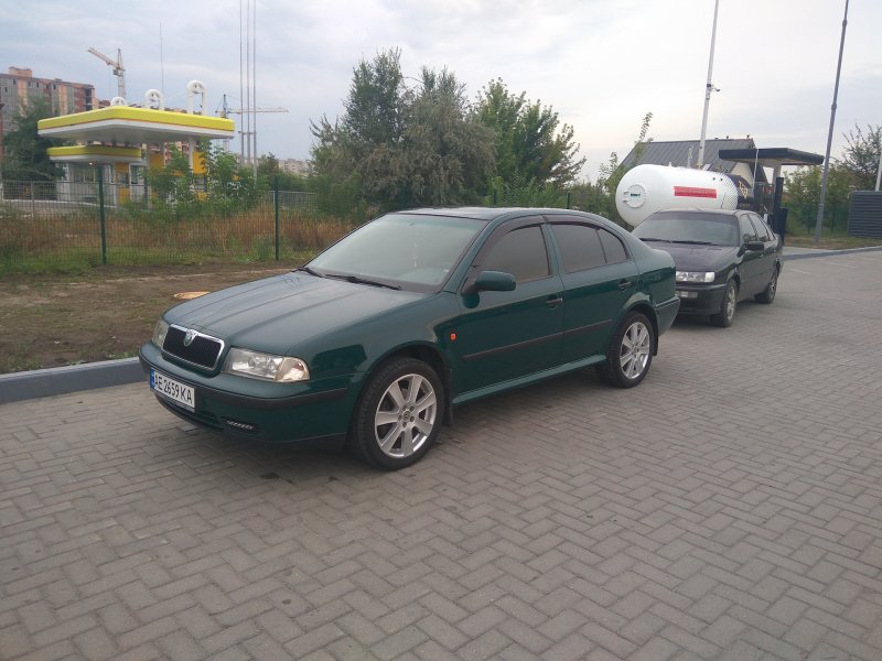 Skoda Octavia Tour 1.8 Turbo