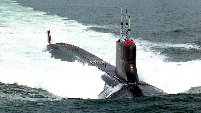 Seawolf USS Connecticut (SSN 22)
