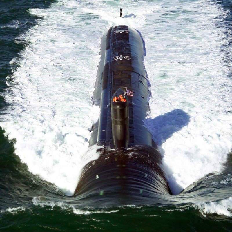 USS Seawolf SSN-21