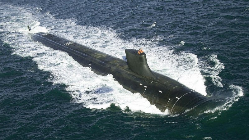 Подводная лодка США Сивулф