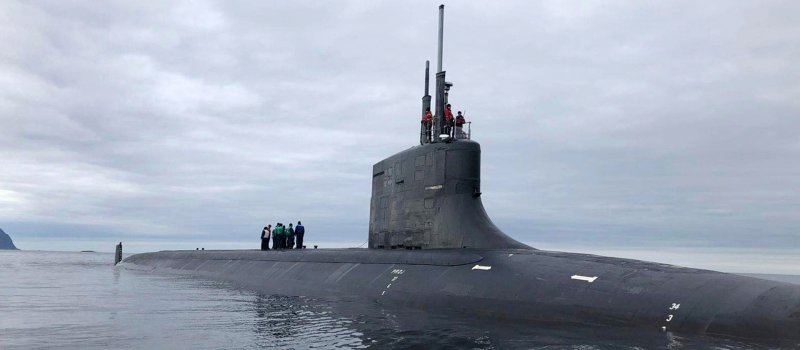 SSN-21 Seawolf