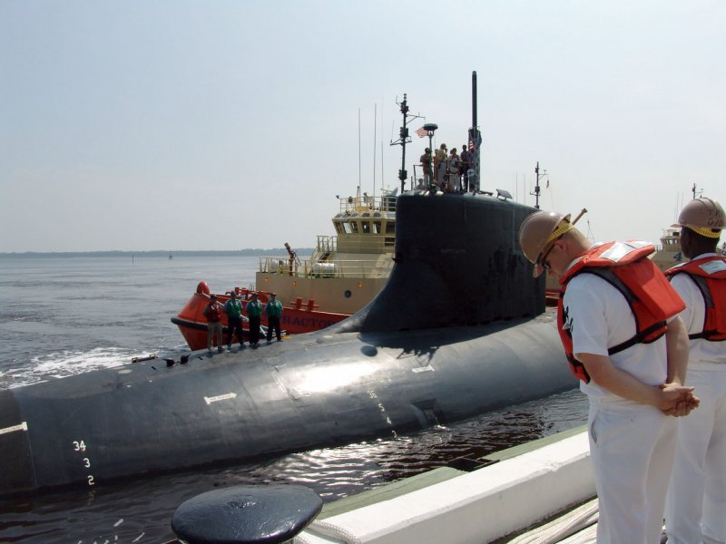 USS Jimmy Carter (SSN-23) инфографика