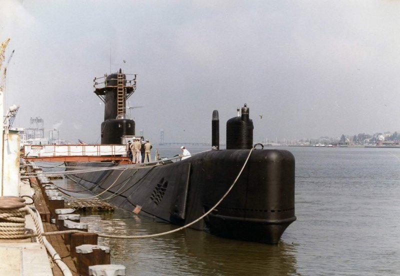 SSN-21 «Сивулф» (Seawolf)