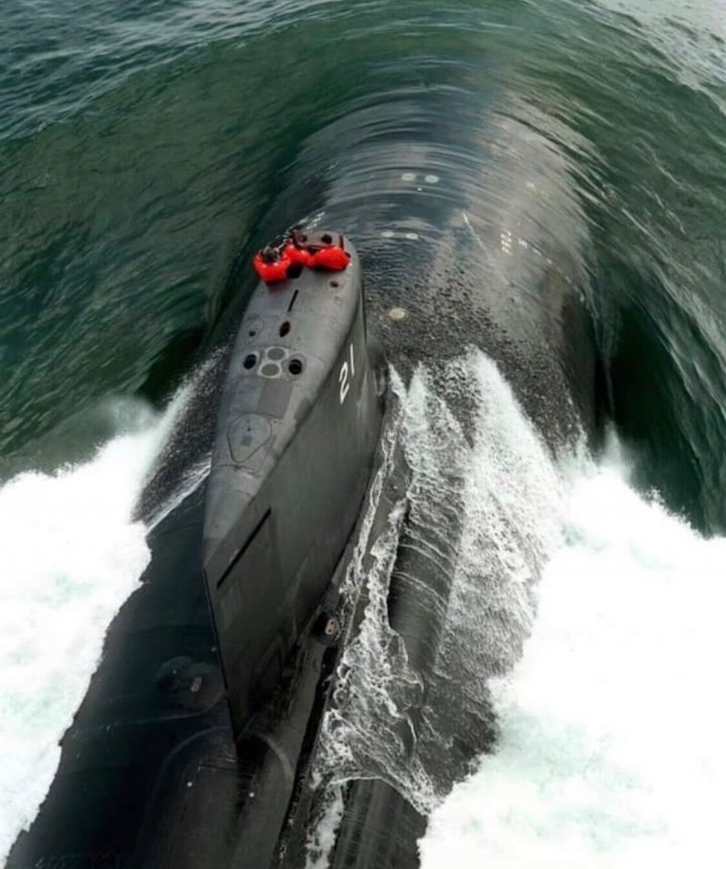 USS Seawolf SSN-21