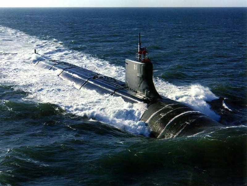 АПЛ USS Jimmy Carter (SSN-23)