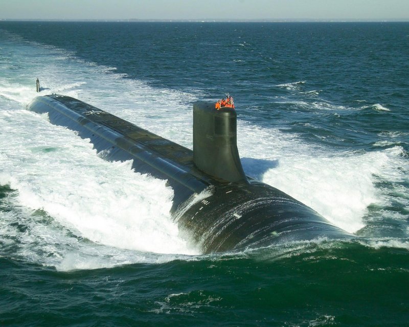 АПЛ проекта Virginia SSN-774