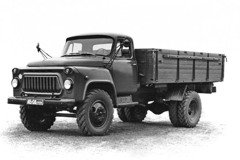 ГАЗ-52, ГАЗ-53 И ЗИЛ-130