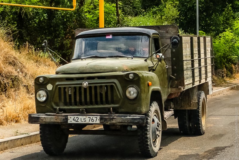 ГАЗ 53 армейский