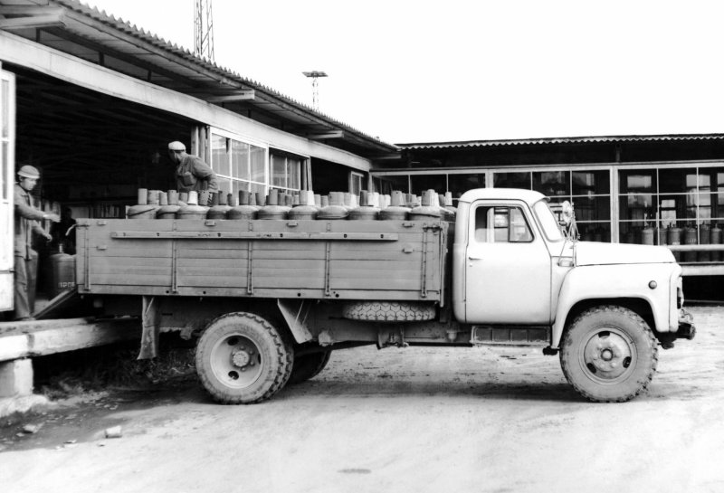 ГАЗ 53 1965