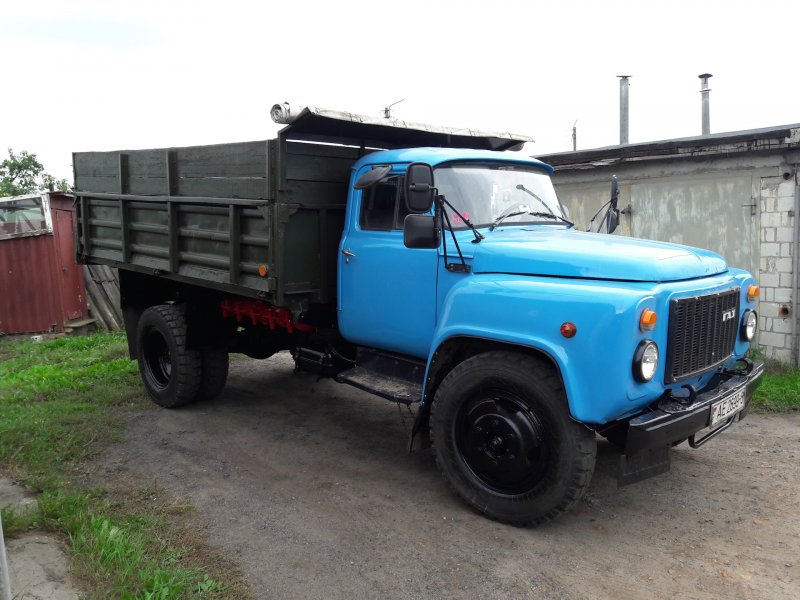 ГАЗ 53 самосвал