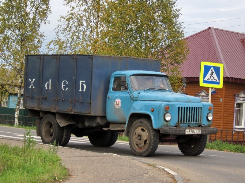 50 ГАЗ, 53.