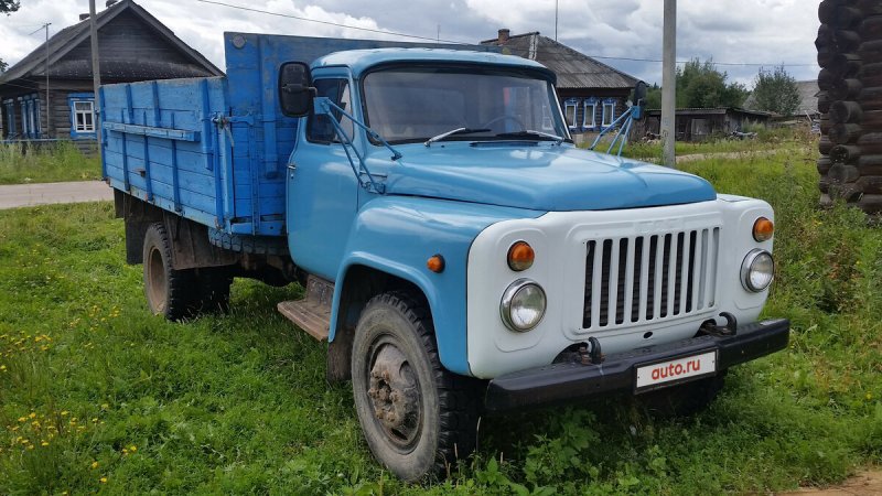 ГАЗ 53 бортовая