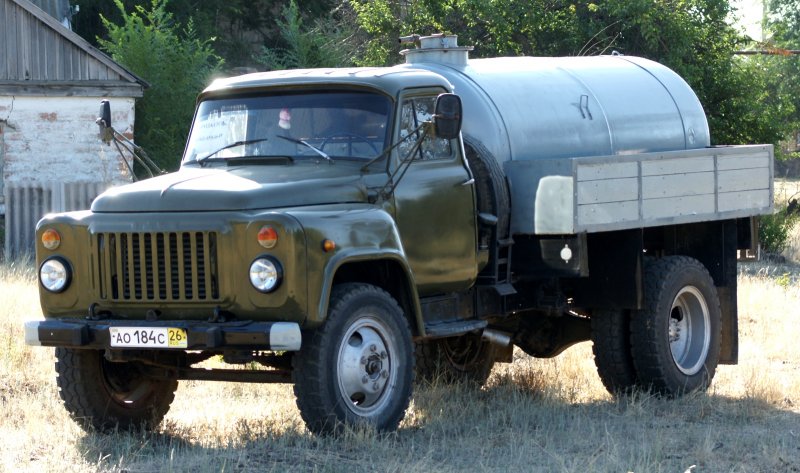 ГАЗ 53 двухкабинник