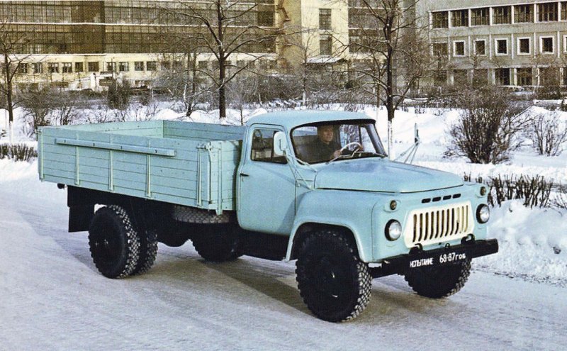 ГАЗ-53 грузовой автомобиль