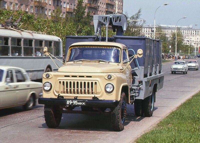 ГАЗ 53м