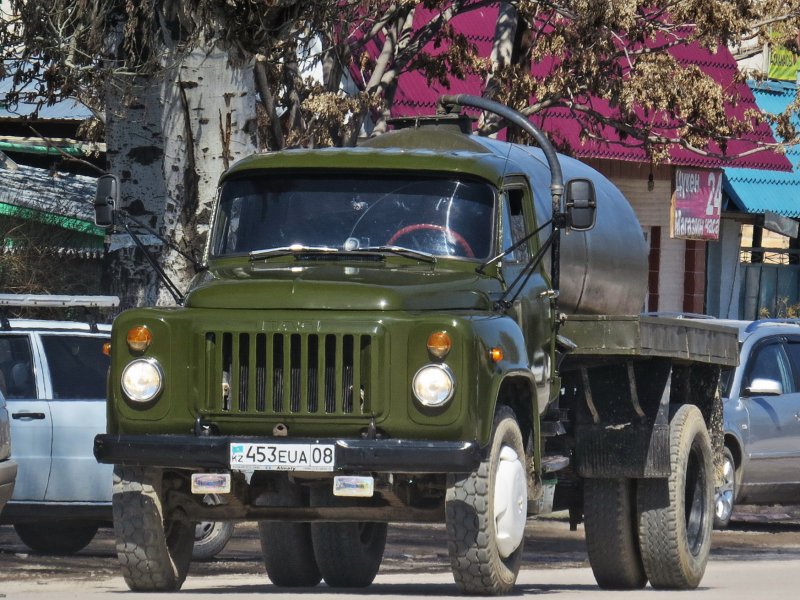 ГАЗ-53н армейский