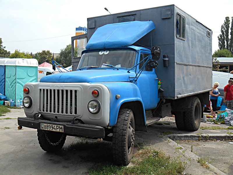 ГАЗ 53-12 фургон