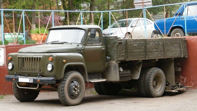 Авто ГАЗ 53