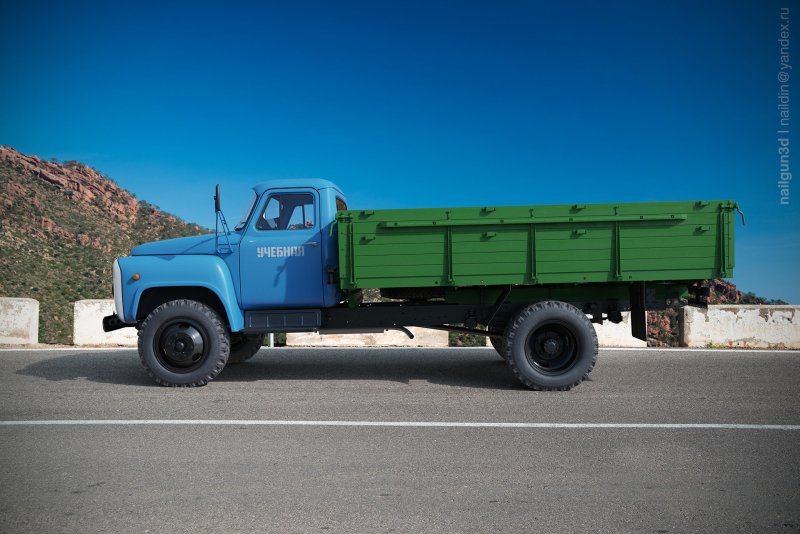 ГАЗ 53 бортовой новый