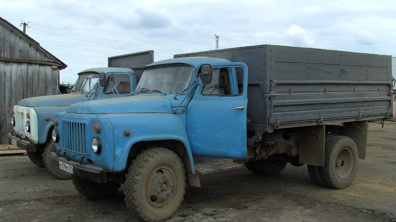 ГАЗ-53 грузовой