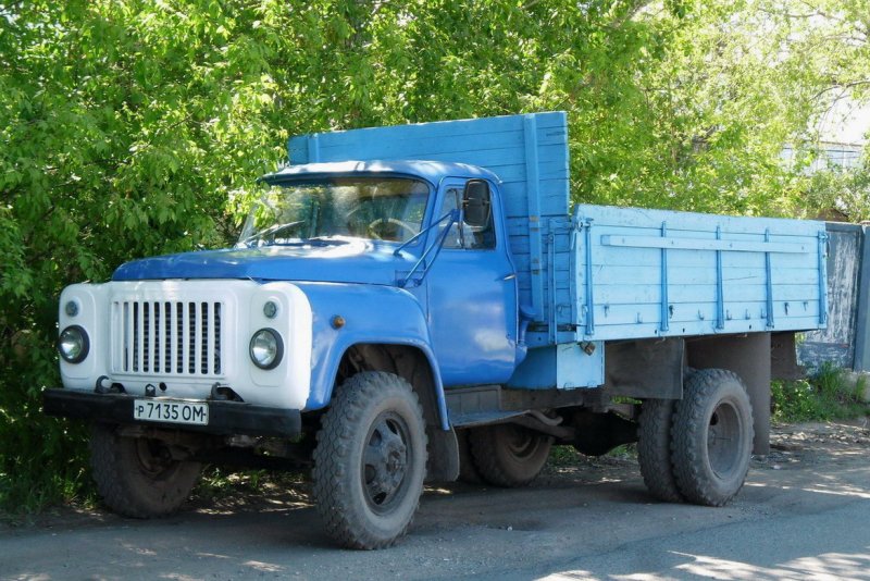 Газон ГАЗ 53