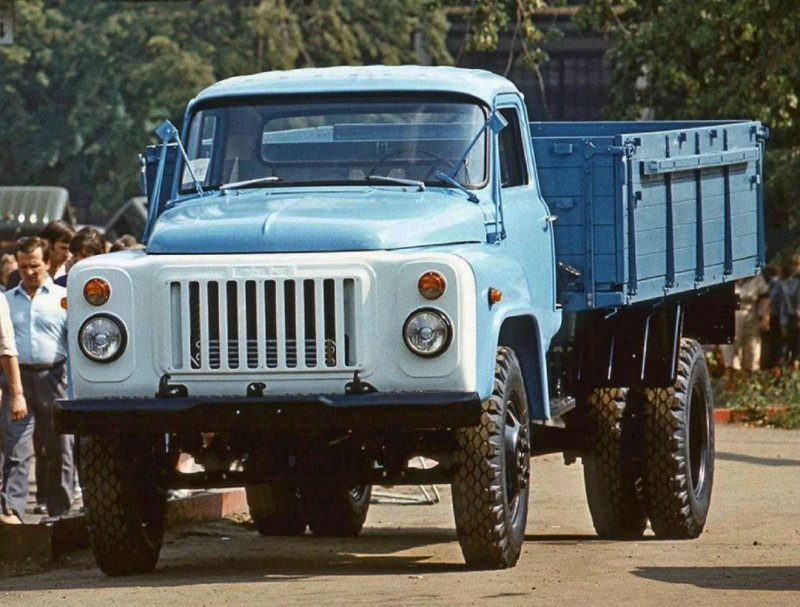 ГАЗ-53 грузовой автомобиль