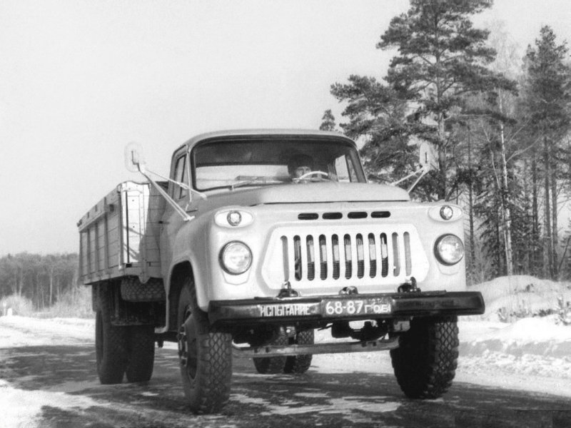 Грузовик ГАЗ 53ф