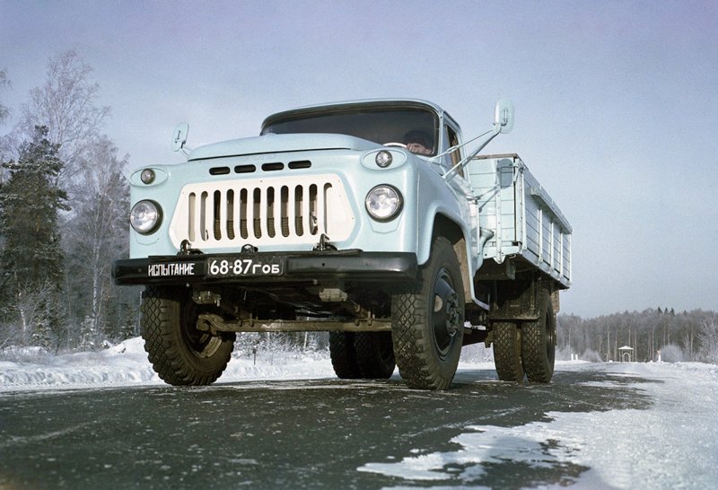 ГАЗ 53 1963