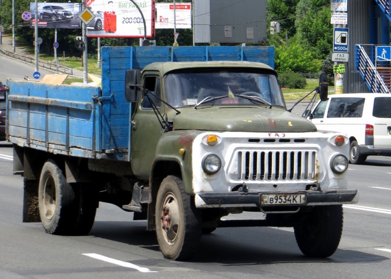 ГАЗ 53 бортовой новый
