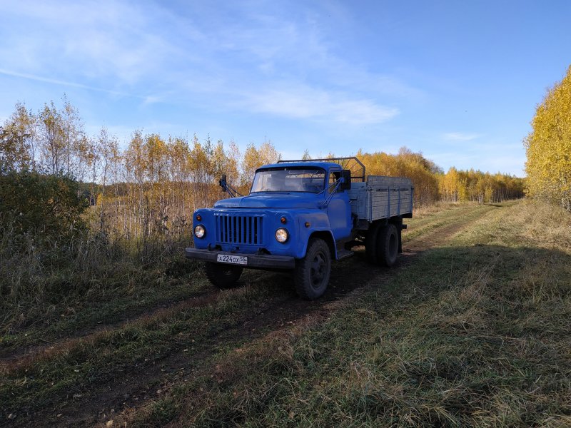 ГАЗ-53 грузовой автомобиль