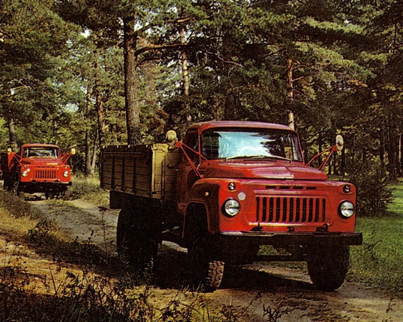ГАЗ 53 Автоэкспорт