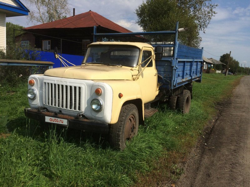 ГАЗ 53 самосвал