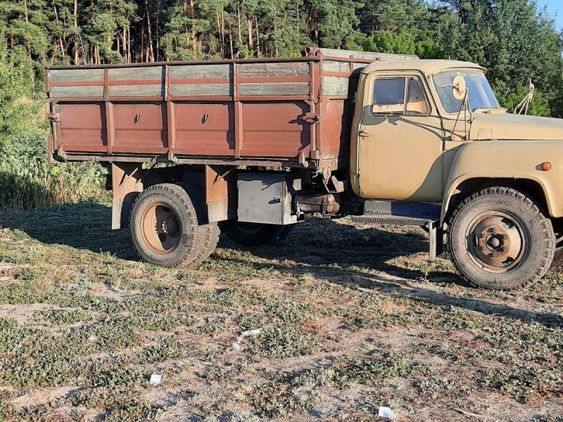 ГАЗ 53 1983