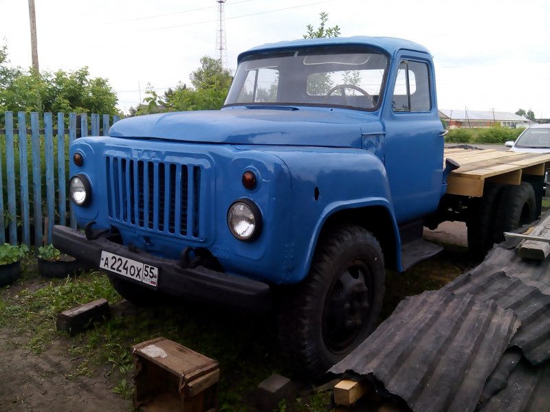ГАЗ 53 03