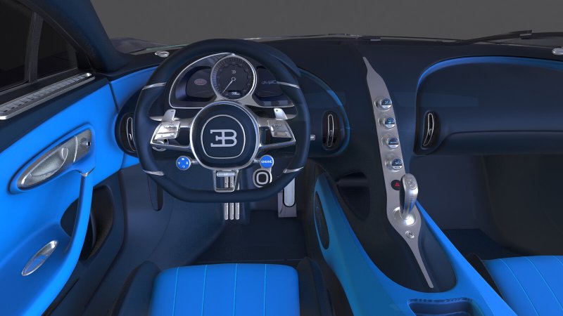 Bugatti Veyron салон 2020