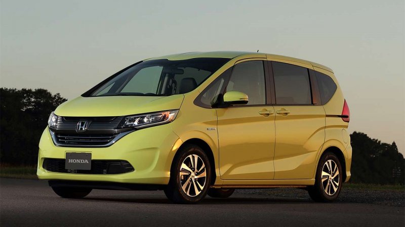 Honda Spike Hybrid